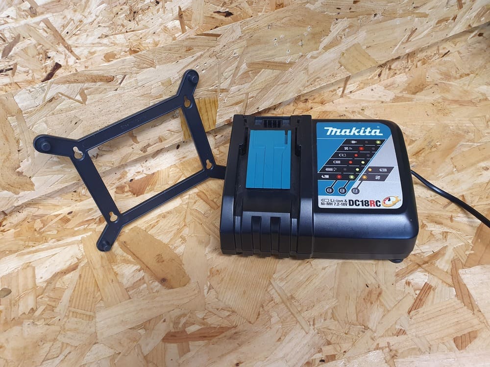 Makita Dc18rc Charger Mounts 2 Pack Stealthmounts