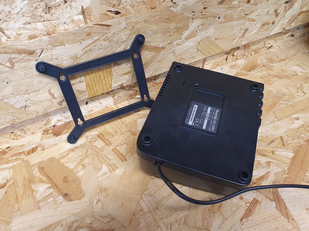 Makita Dc18rc Charger Mounts 2 Pack Stealthmounts