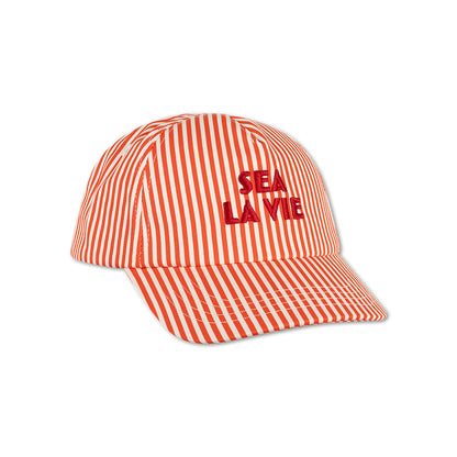 Swim Essentials Cap - Beige/pink - Sea La Vie