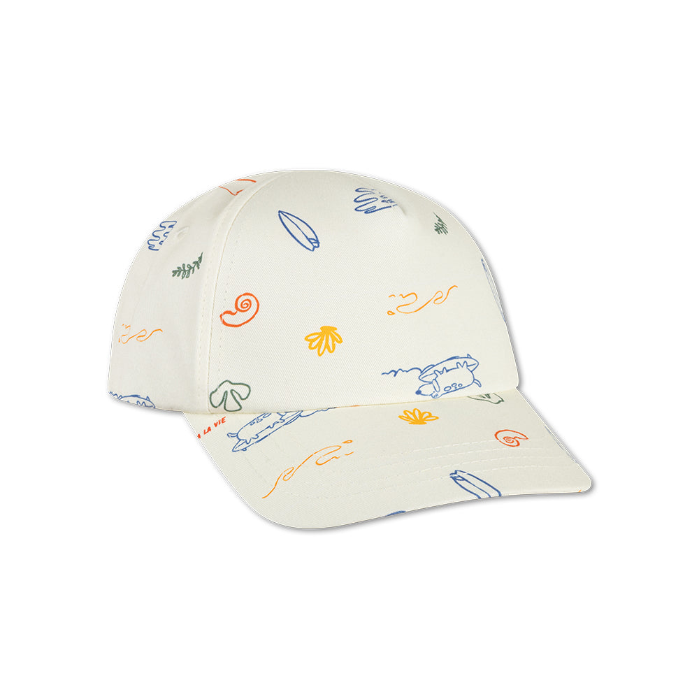 Swim Essentials Cap - Multicolored - Surfer