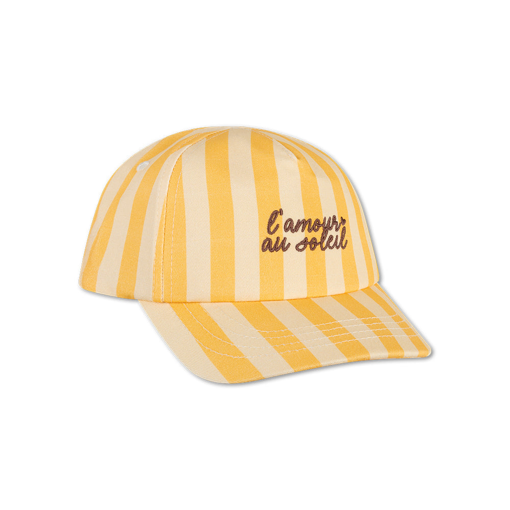 Bonnet Swim Essentials - Blanc/jaune - Solmate