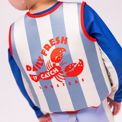 Swim Essentials Swim Vest - Red/blue - Catch Of The Day