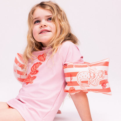 Swim Essentials Armbanden - Roze - Mermazing - 2/6 Jaar