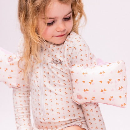 Swim Essentials-armbanden - Veelkleurig - Cosy Hearts - 0/2 jaar