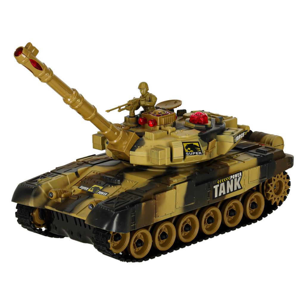 Rc War Tank 9993 2.4 Ghz Desert Tank
