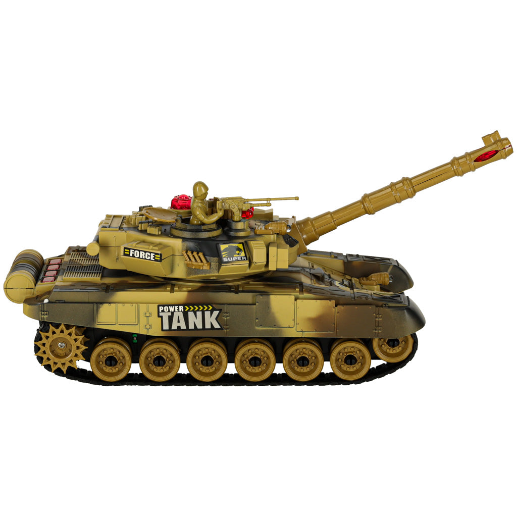Rc War Tank 9993 2.4 Ghz Desert Tank
