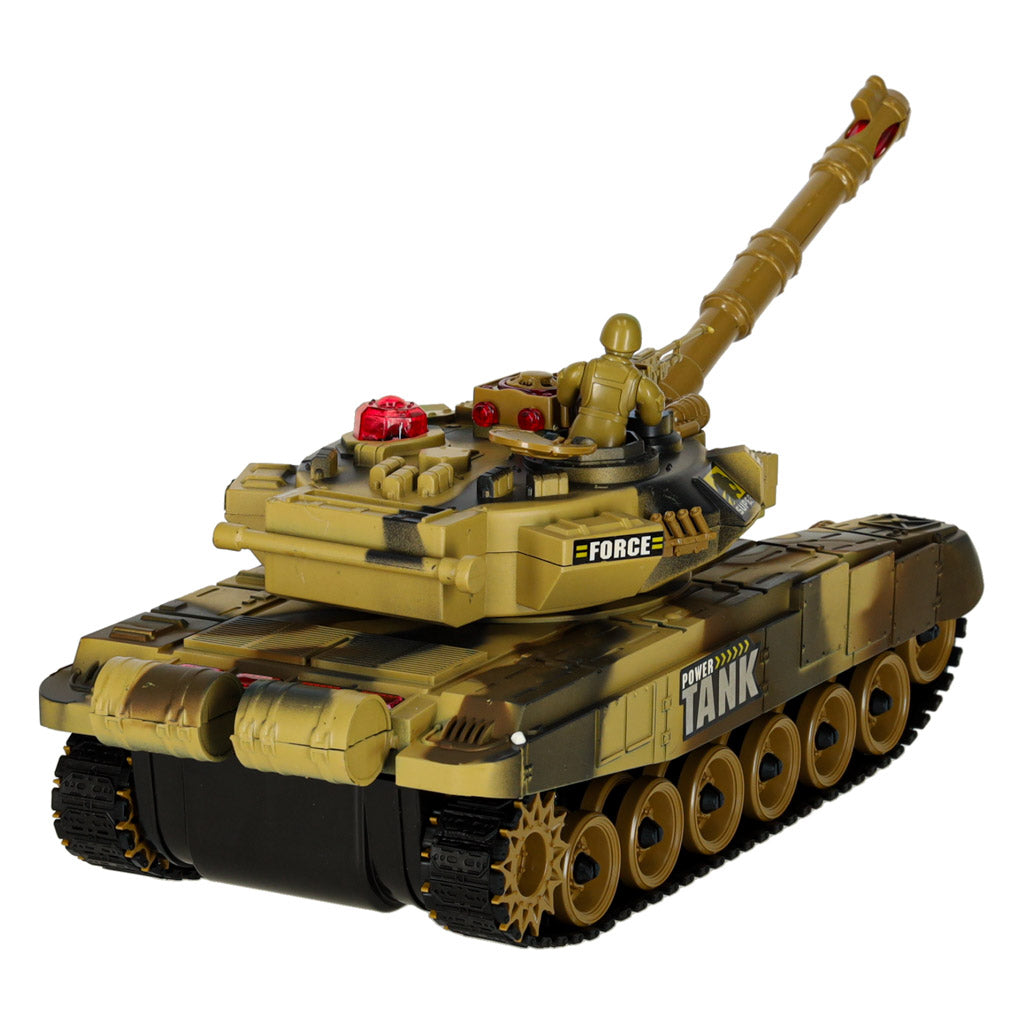Rc War Tank 9993 2.4 Ghz Desert Tank