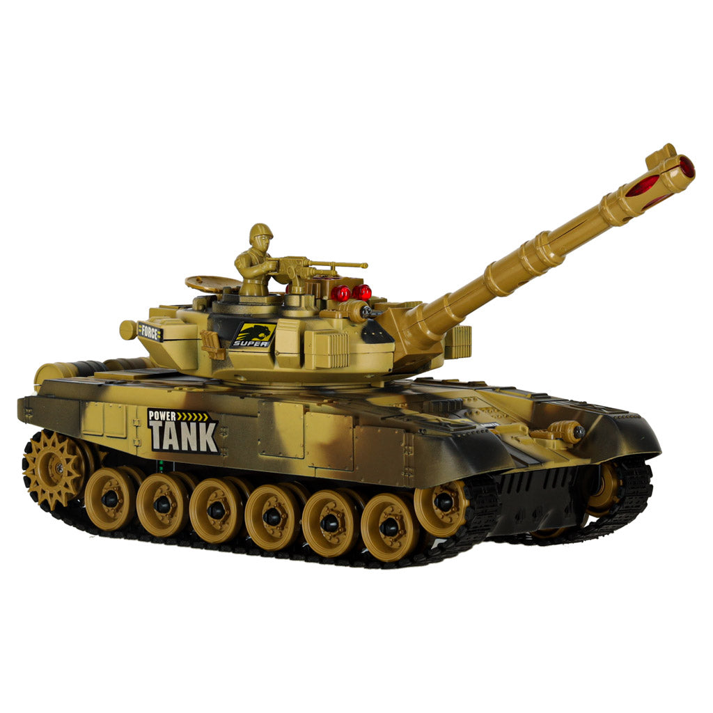Rc War Tank 9993 2.4 Ghz Desert Tank