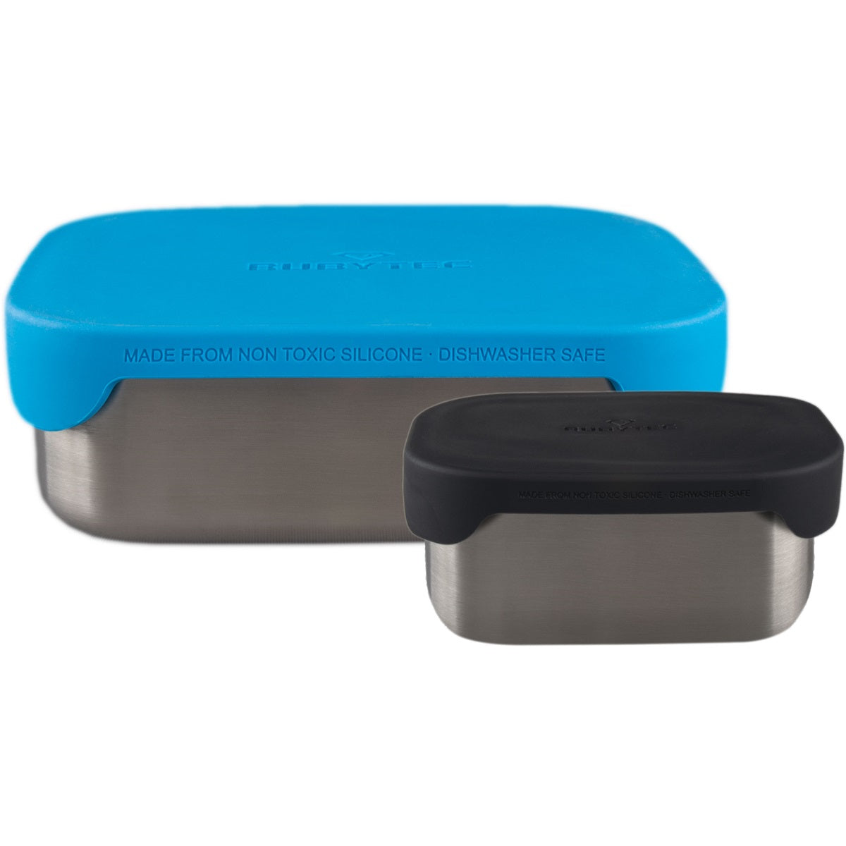 Rubytec Superhero Duo Sst Lunchbox 0.8l + Snackbox 0.3l Blue