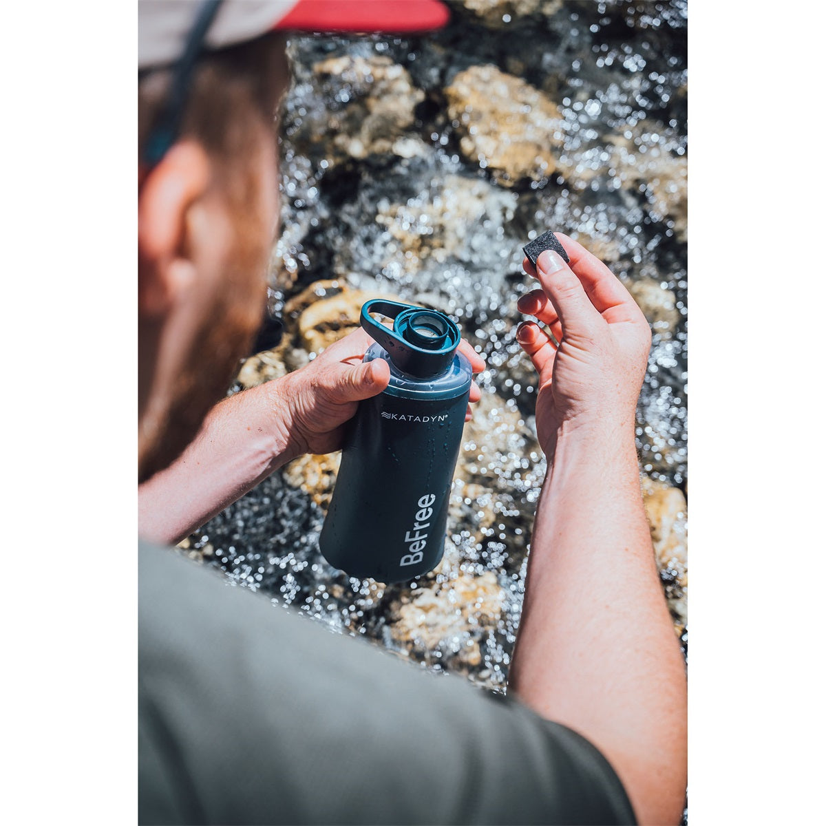 Katadyn Befree Filter Ac 0.5l Slate Blue