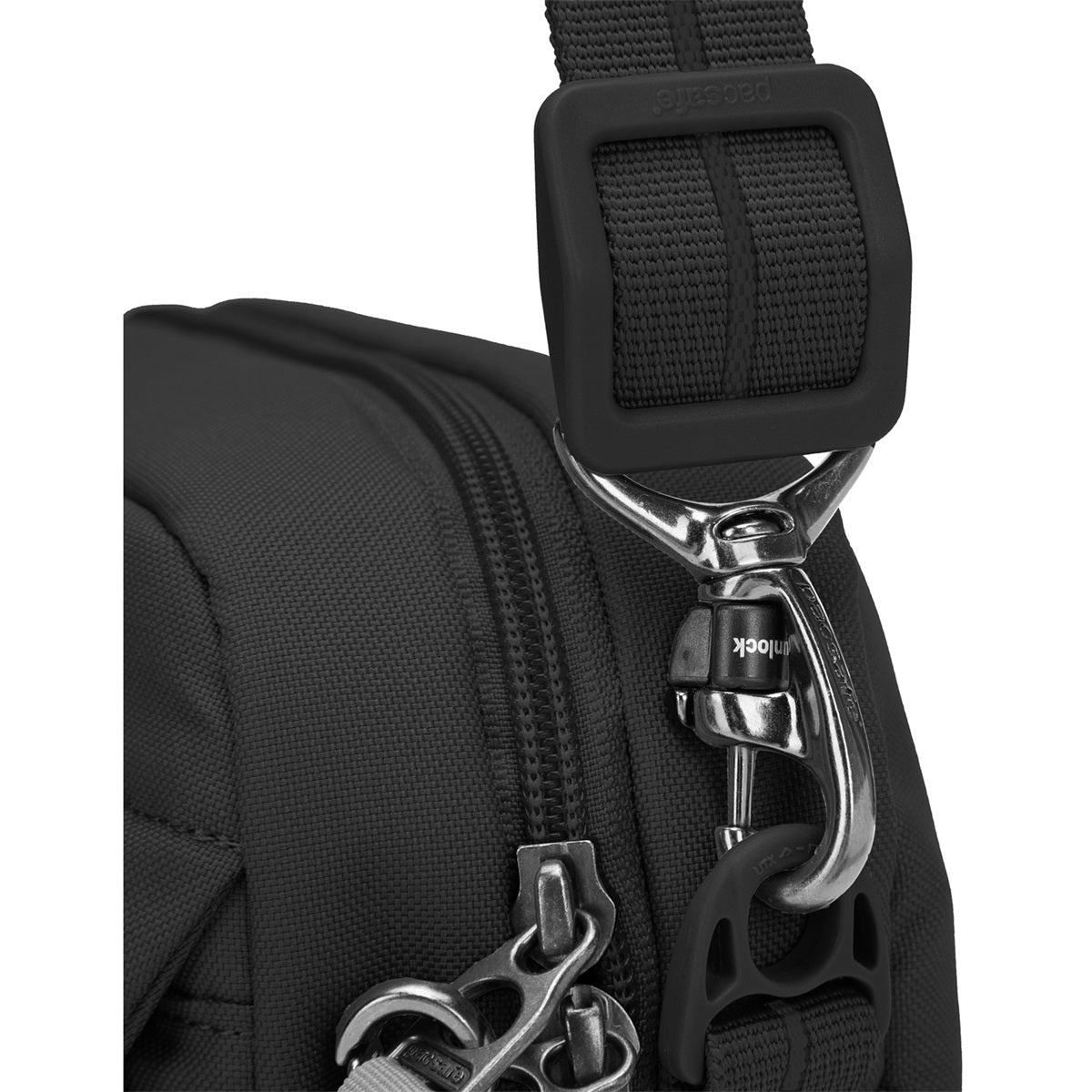 Pacsafe Go Crossbody Jet Black