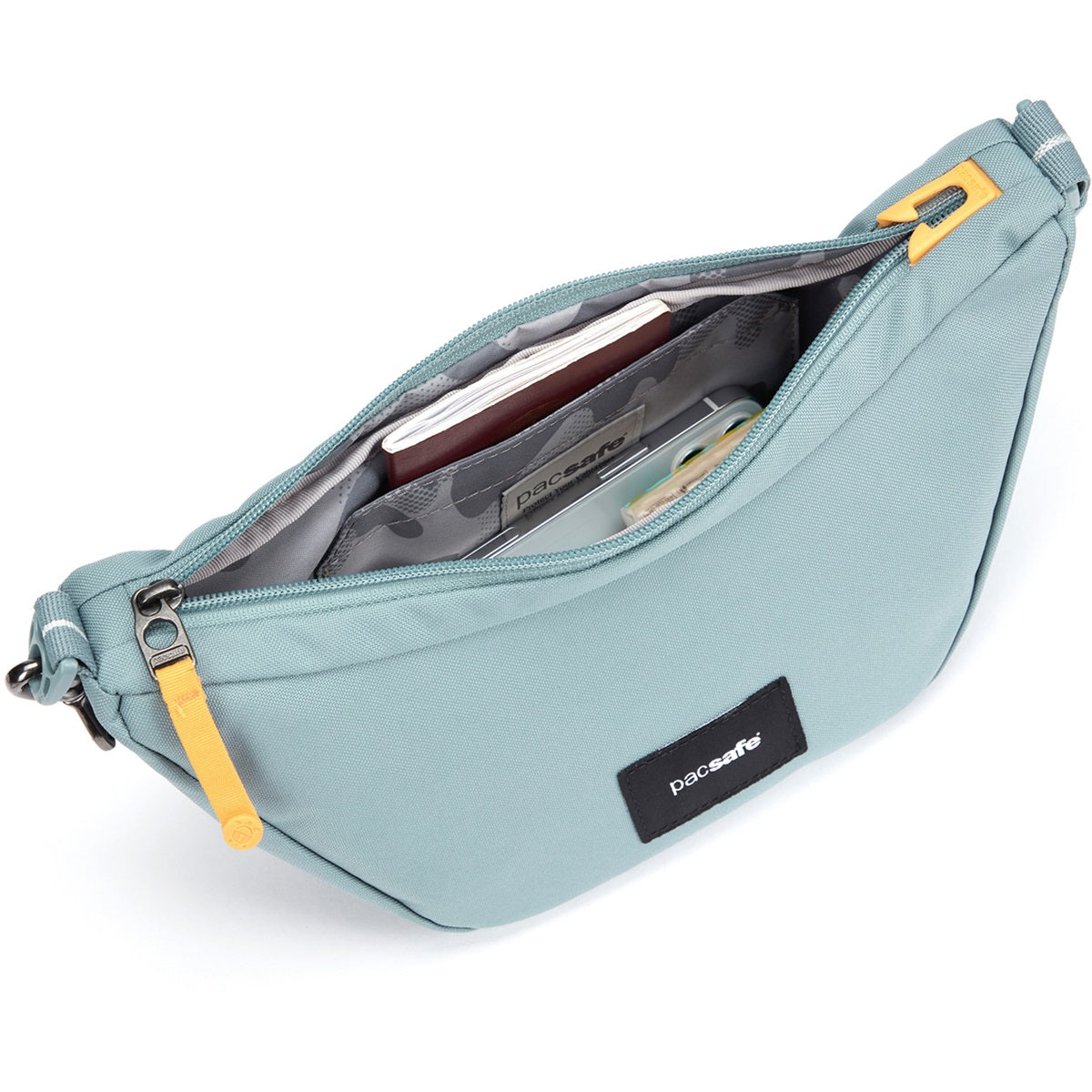 Pacsafe Go Lunar Crossbody Fresh Mint