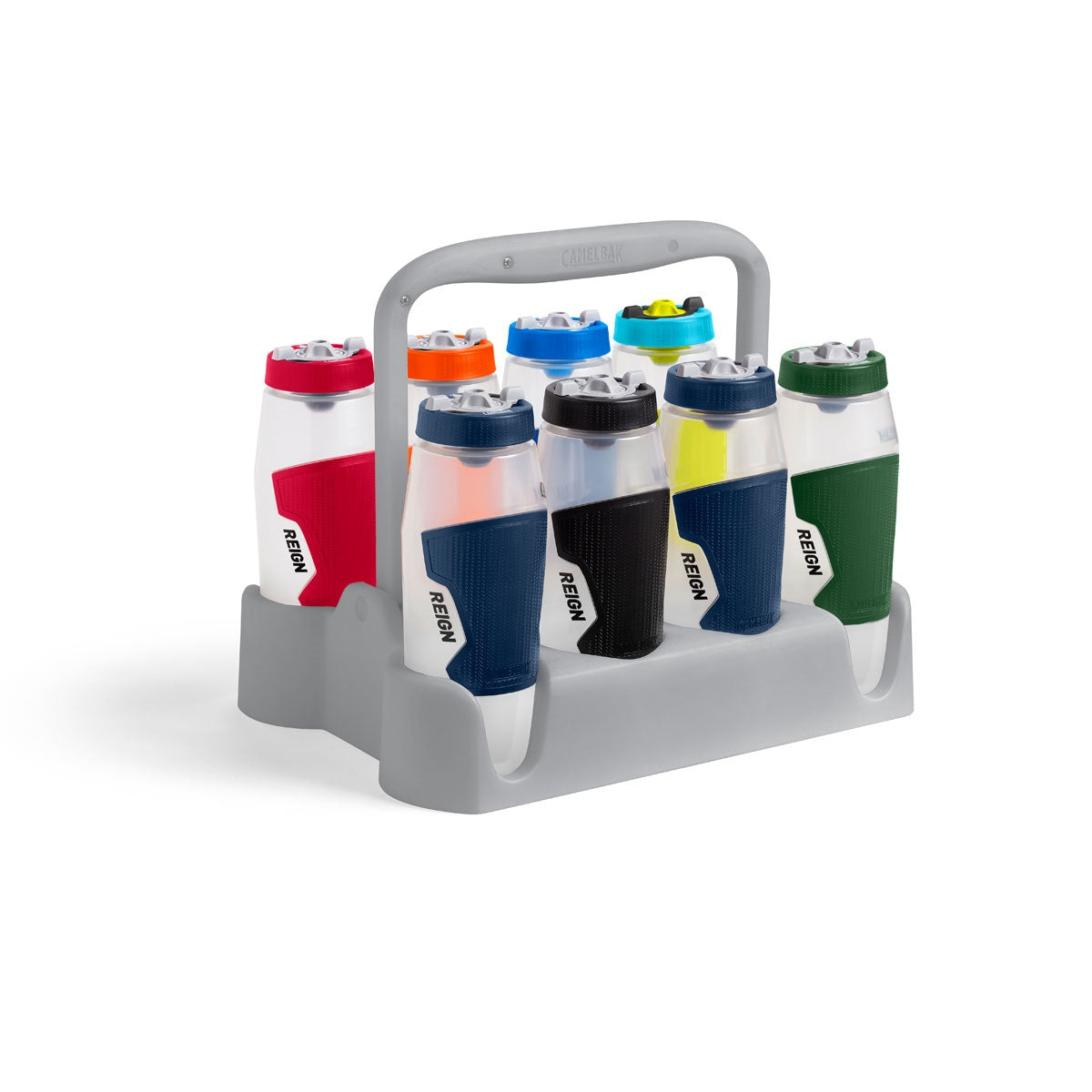 Camelbak Reign 8 Bottle Carrier Light Gray