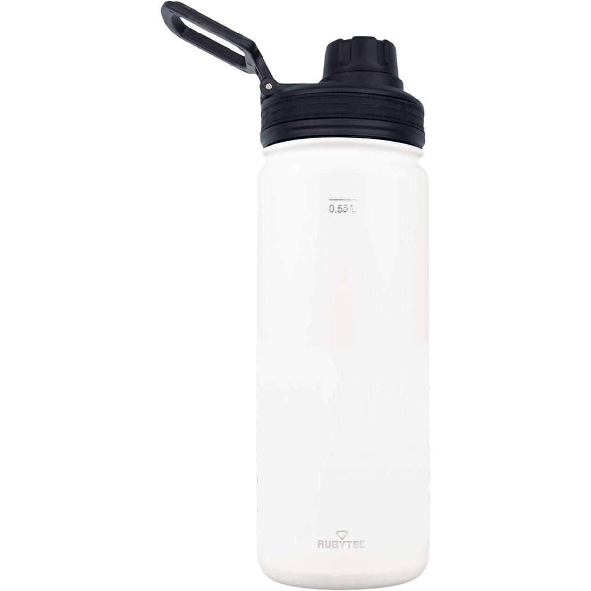 Rubytec Shira Cool Drink Flasche 0,55l Weiß
