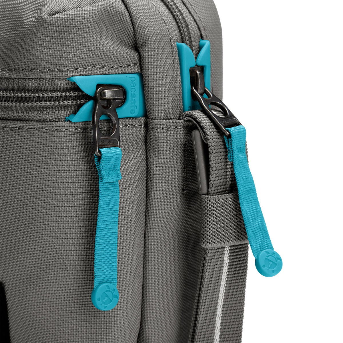 Pacsafe Go Micro Crossbody Stone