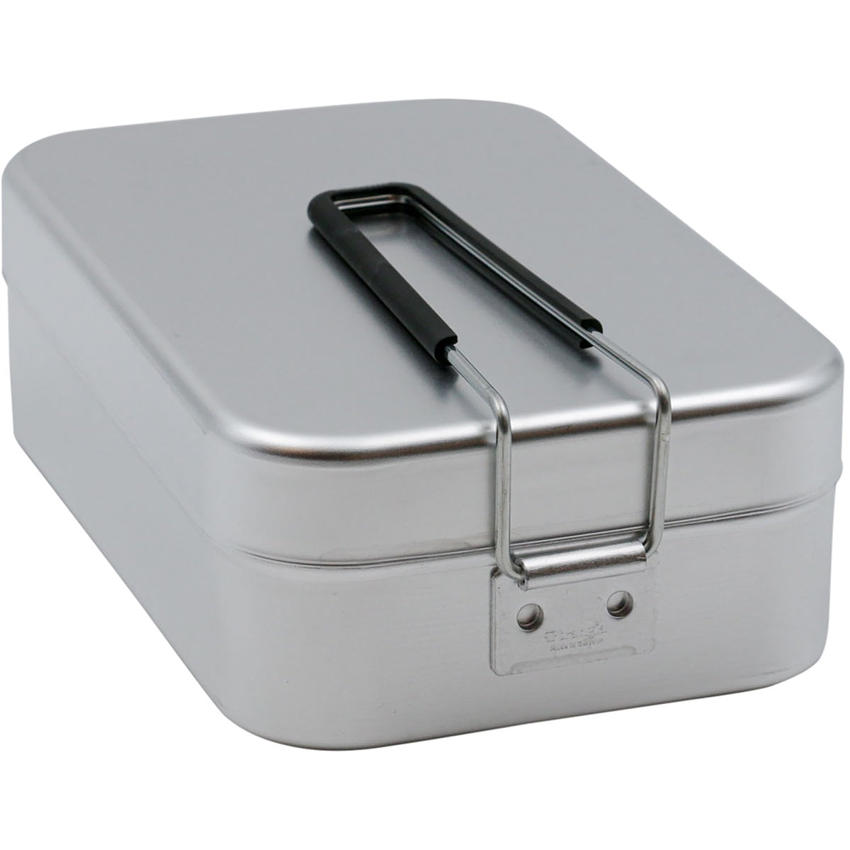Velká 209 černá rukojeť Trangia Mess Tin