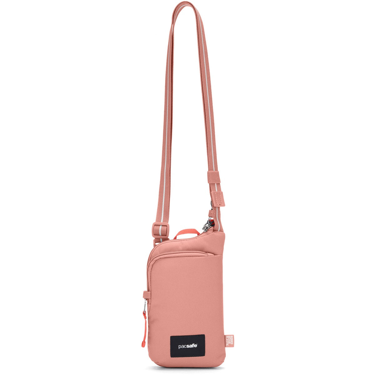 Pacsafe Go Tech Crossbody Rose