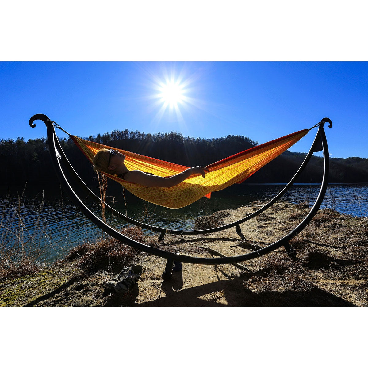 Eno Solopod Hammock Stand Charcoal