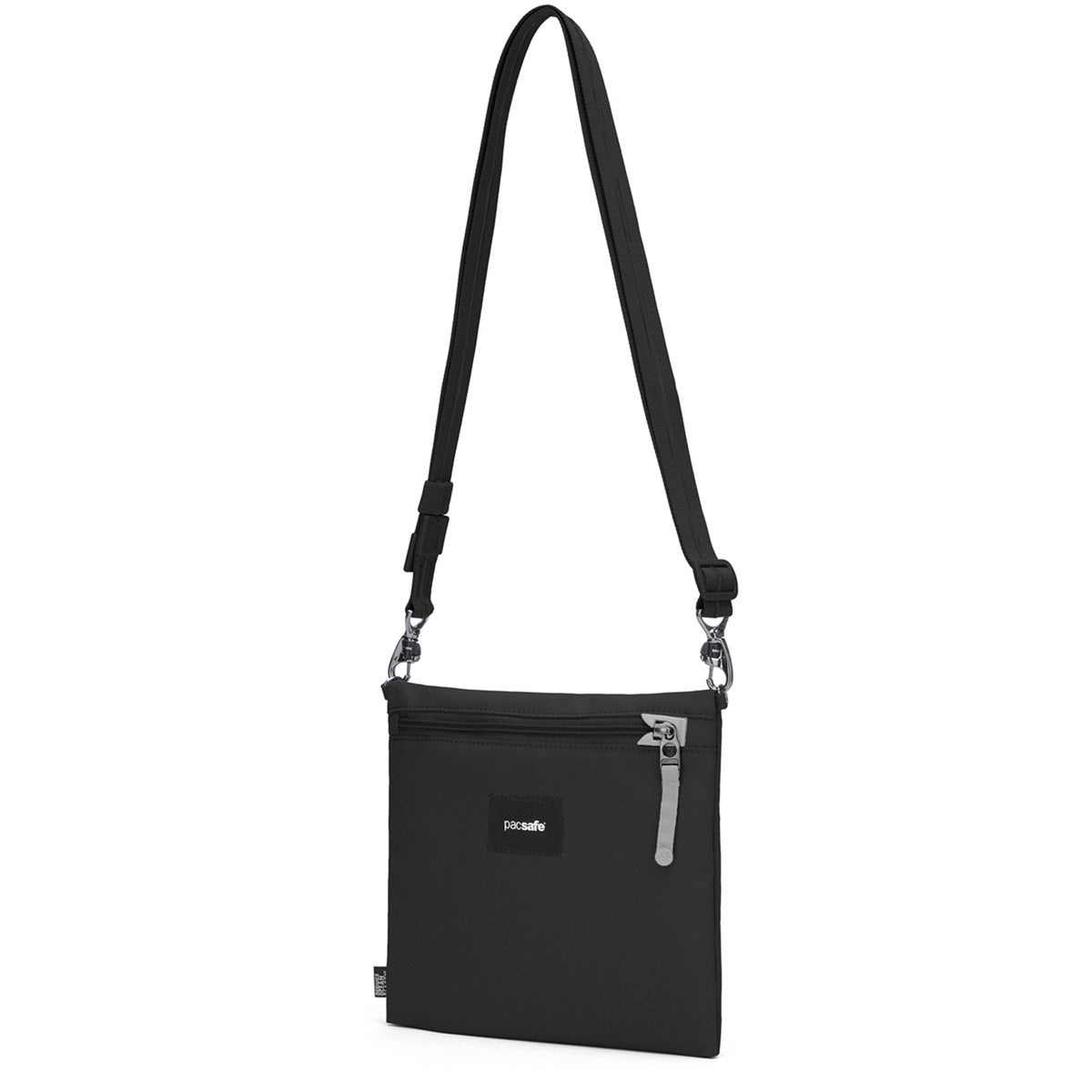 Pacsafe Go Crossbody Pouch Jet Black
