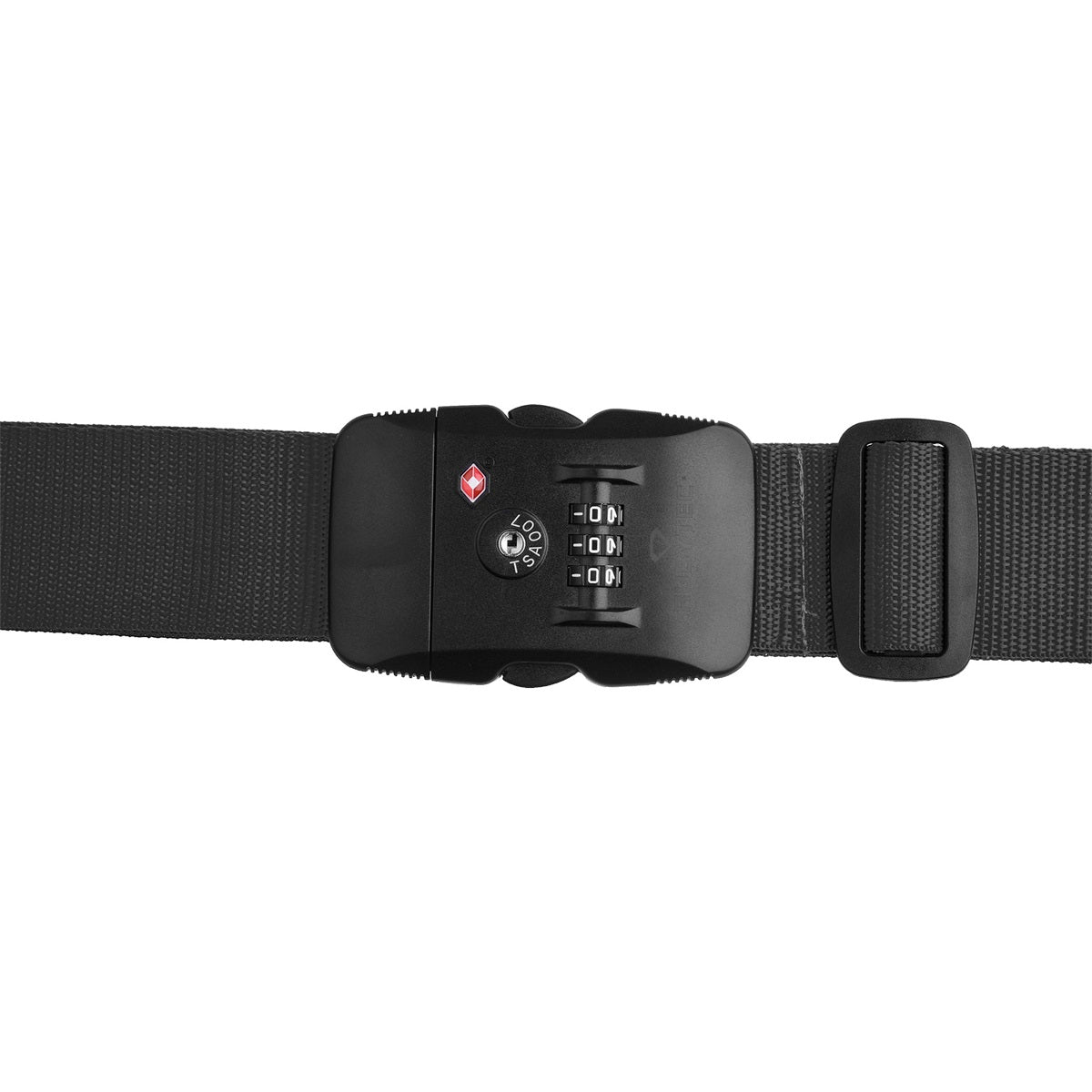 Rubytec Migrator Tsa 3 Dial Luggage Strap Black