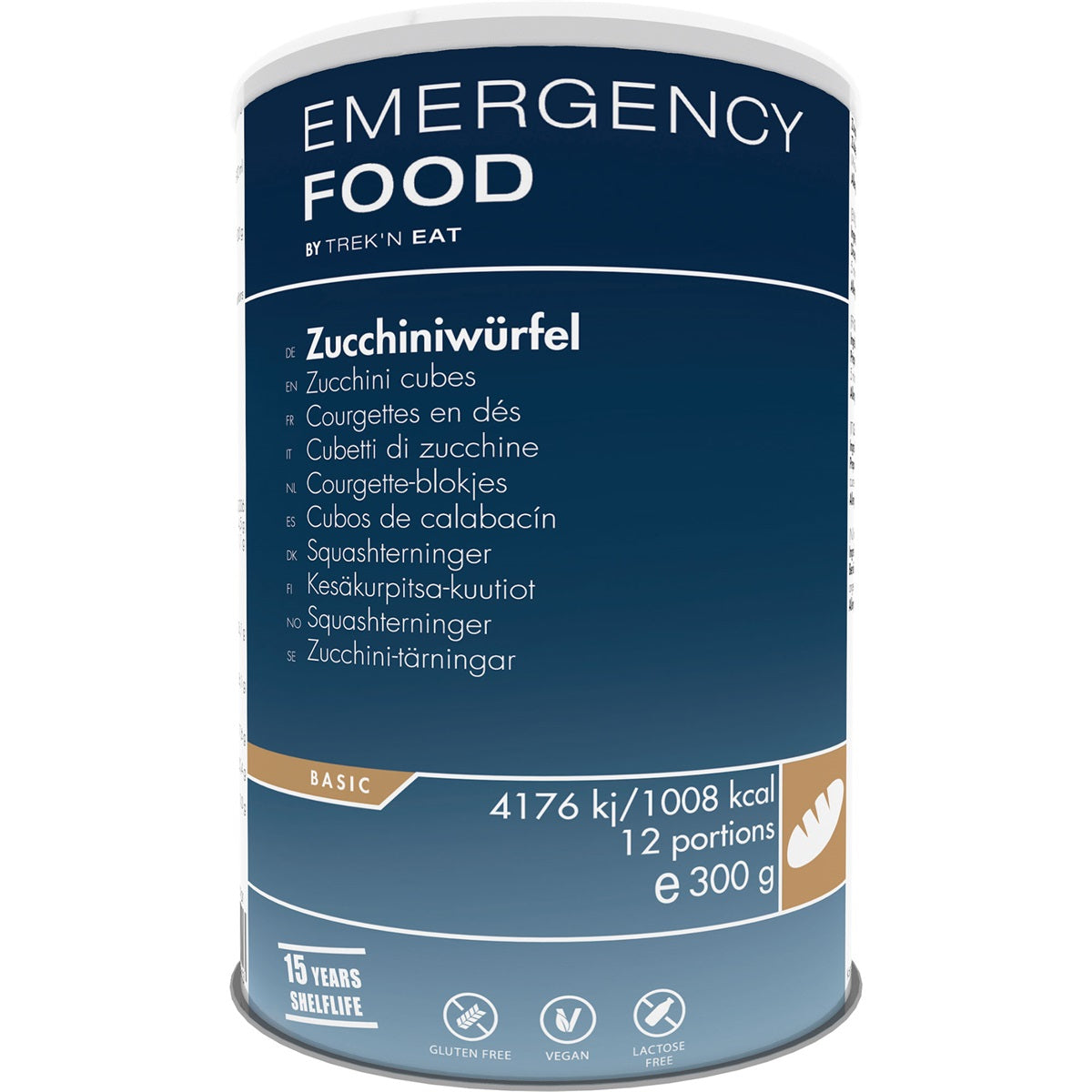 Trek'n Eat Emergency Food Zucchini Cubes