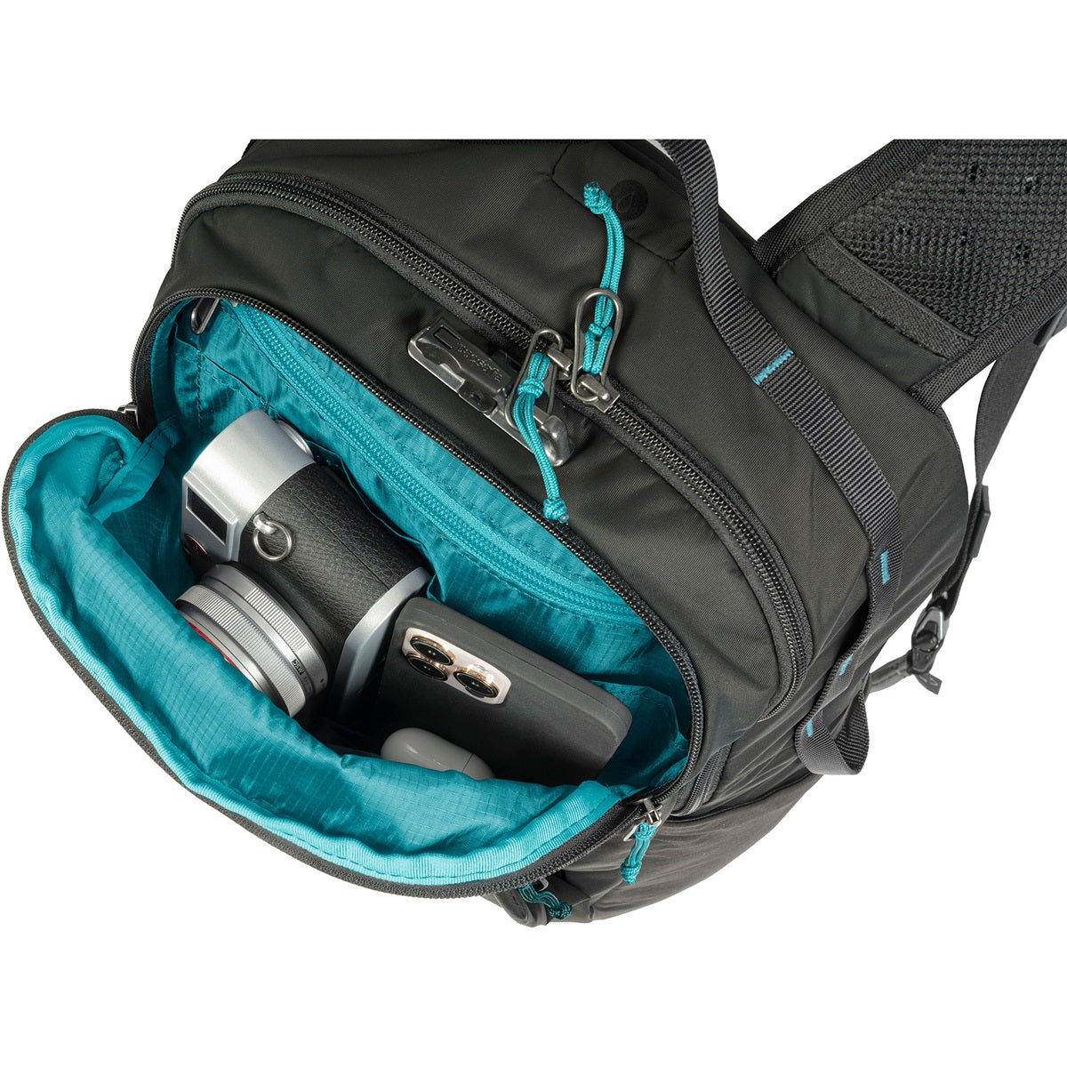 Pacsafe Eco 25l Backpack Econyl Black