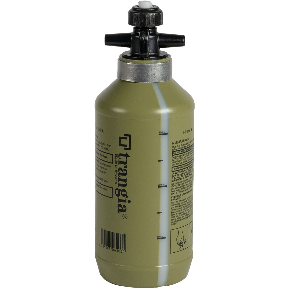 Trangia Plastikflasche 0,3l Oliv