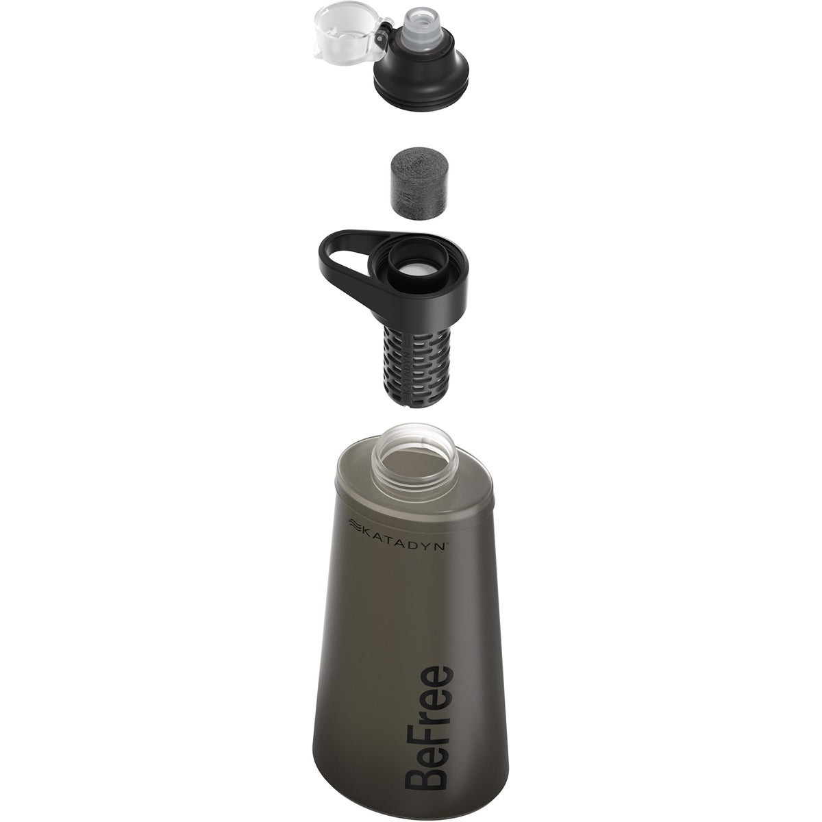 Katadyn Befree Filtre Ac 1,0l Noir