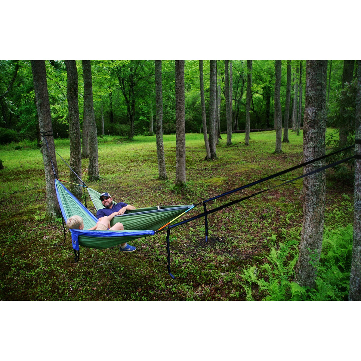 Eno Fuse Tandem Hammock System Retro Tri
