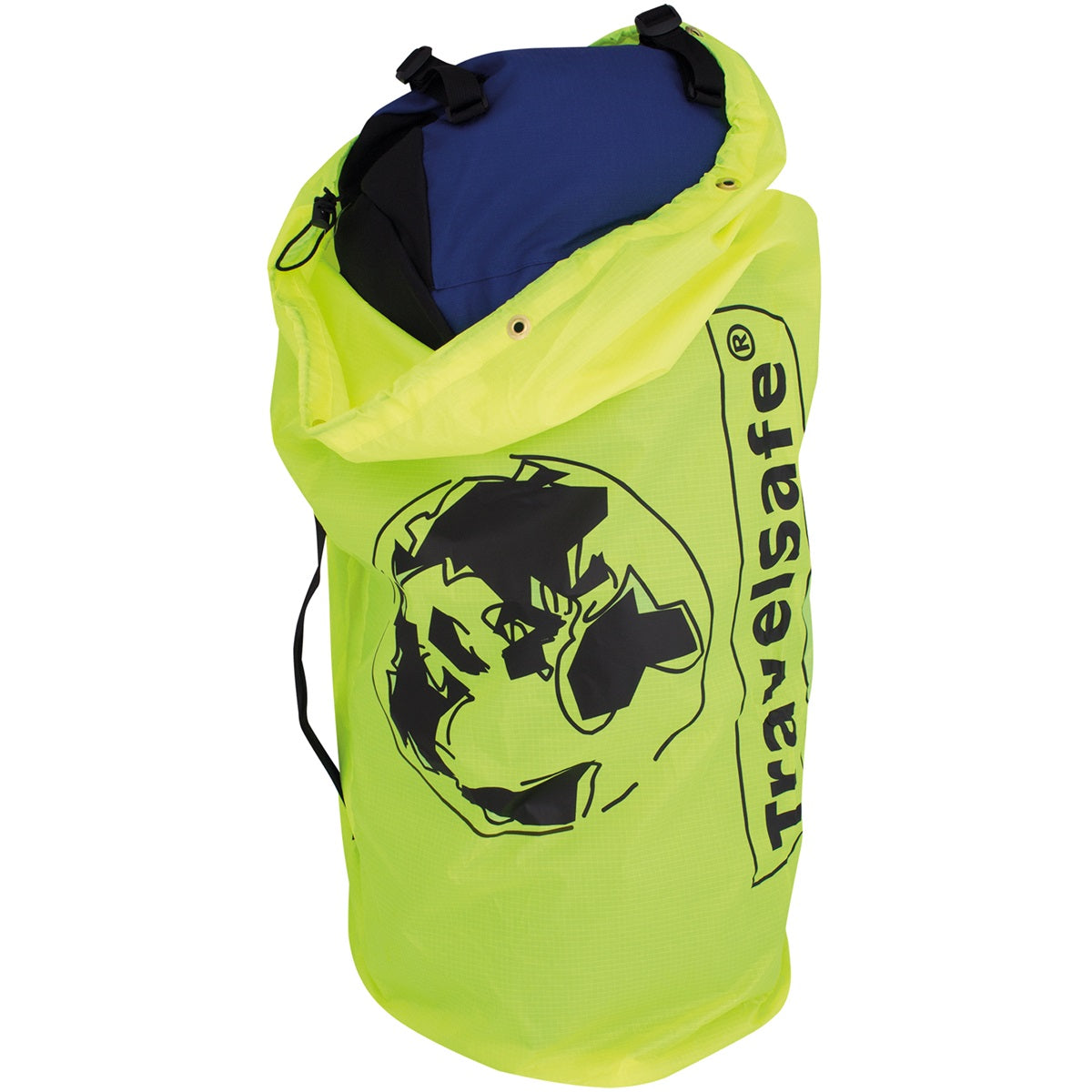 Kontener lotniczy Travelsafe (jeden rozmiar) Fluorowożółty