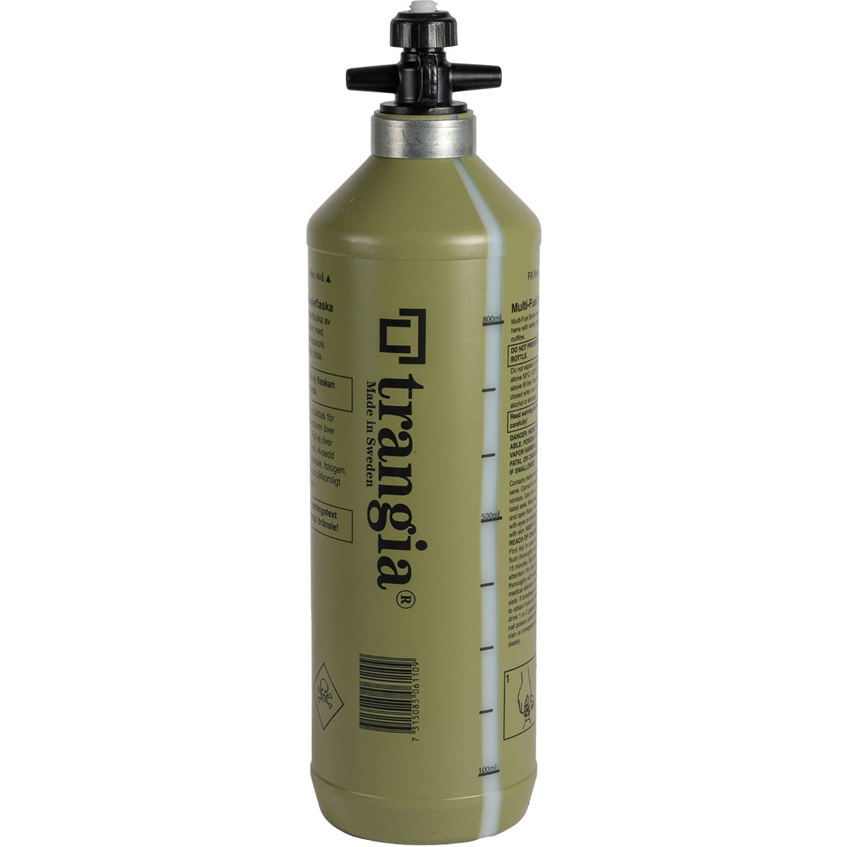 Trangia Plastikflasche 1,0 L Olive
