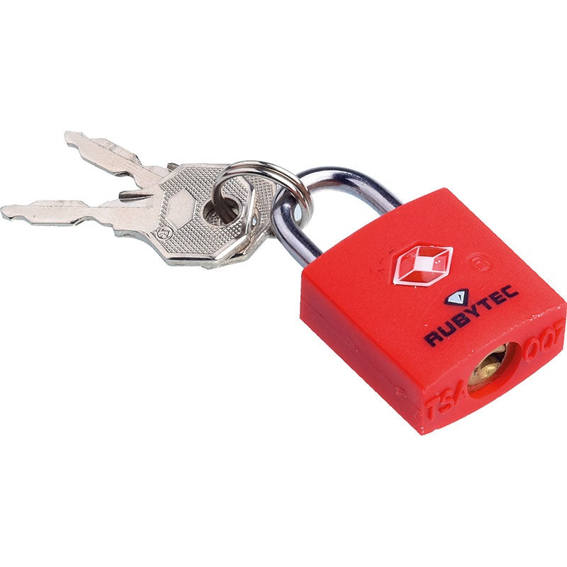 Rubytec Migrator Tsa Luggage Key Lock Red