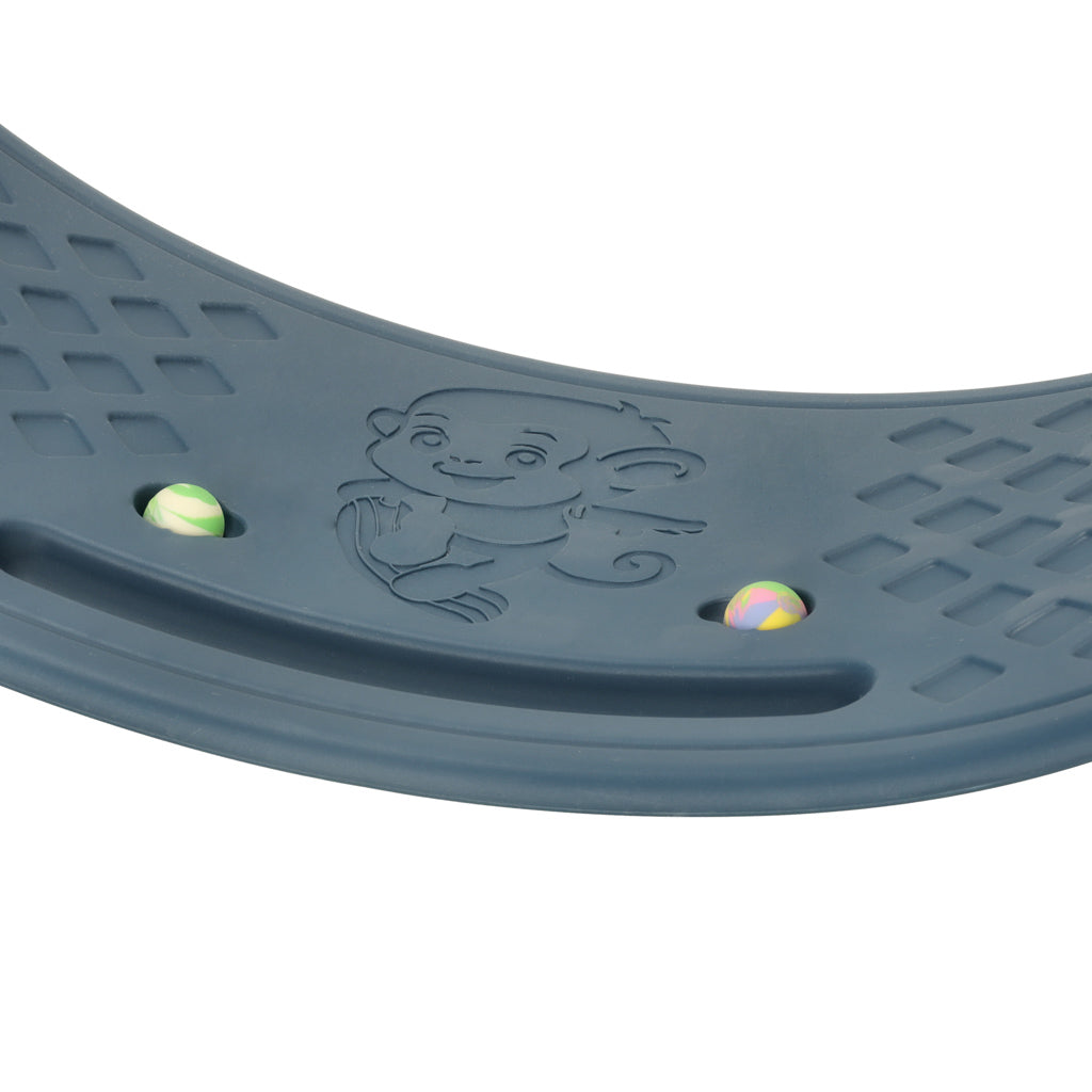 Balancing Board With Embossing 83x28cm Blue