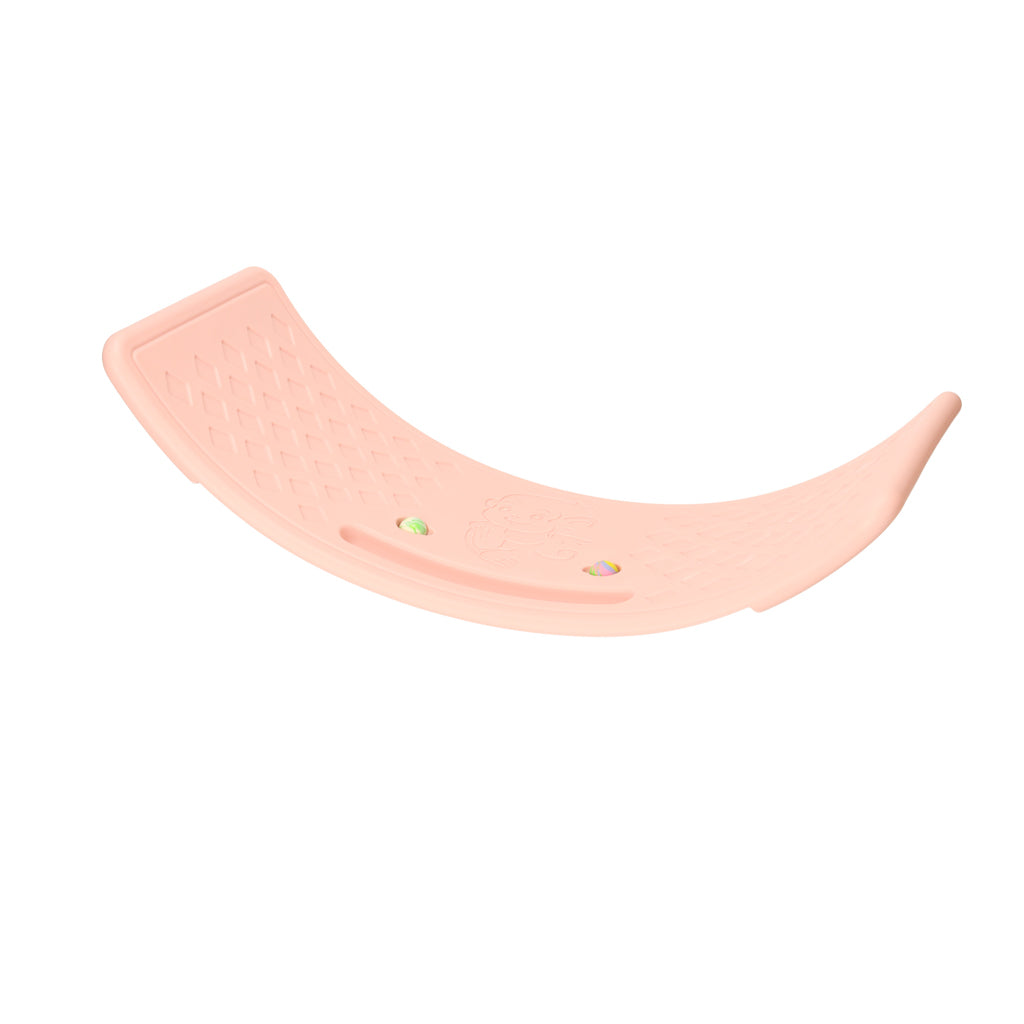 Balancing Board With Embossing 83x28cm Pink