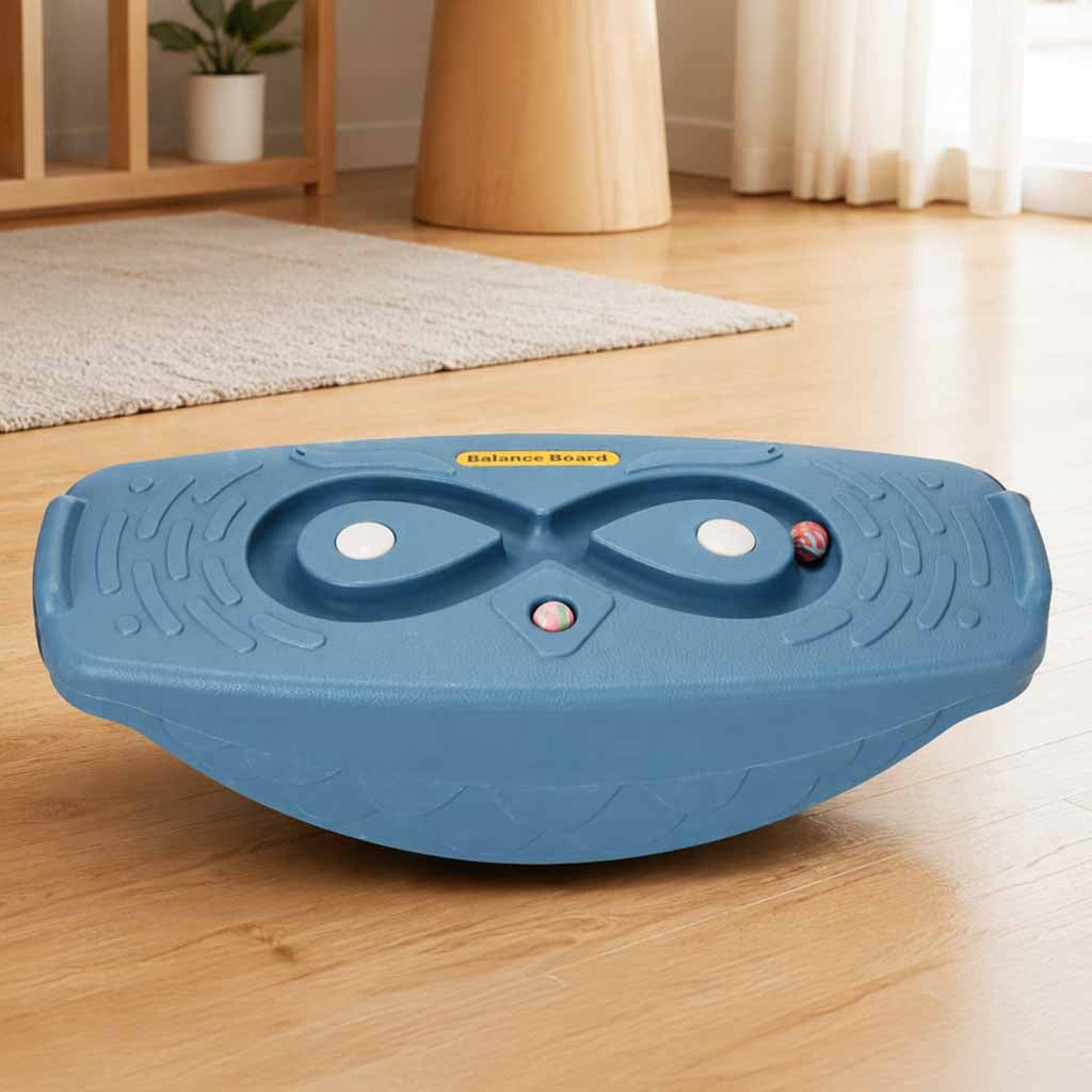 Floor Balancing Balance Board Navy Blue