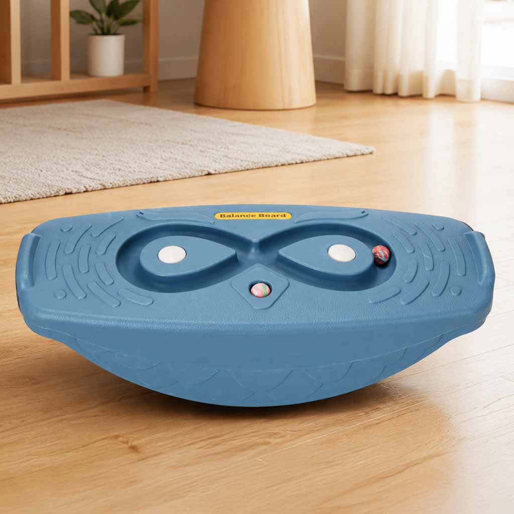 Floor Balancing Balance Board Navy Blue