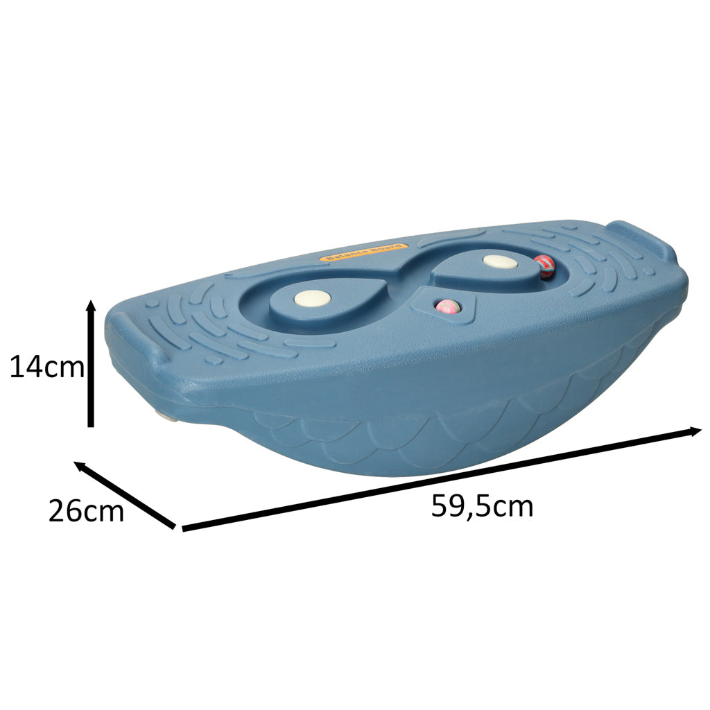 Floor Balancing Balance Board Navy Blue