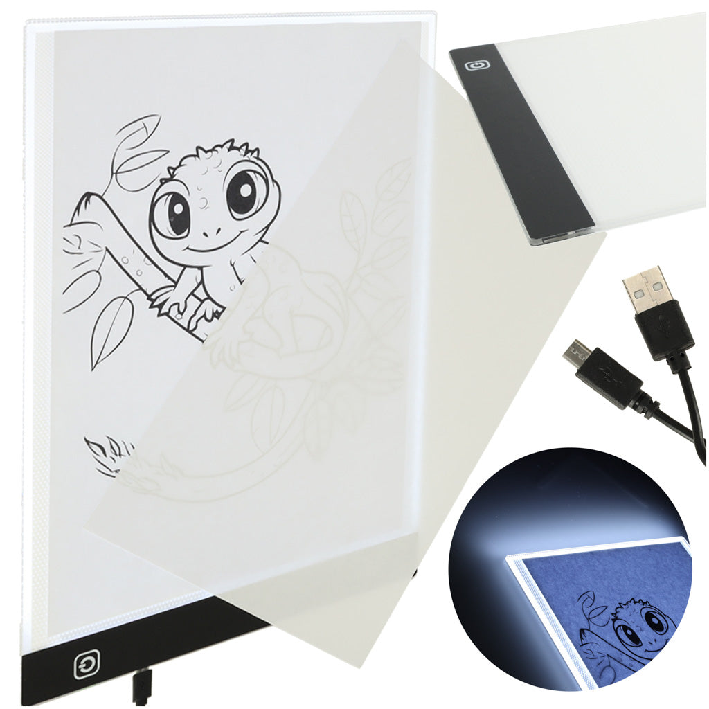 Drawing Board A4 Tracing Board Led Backlit Board