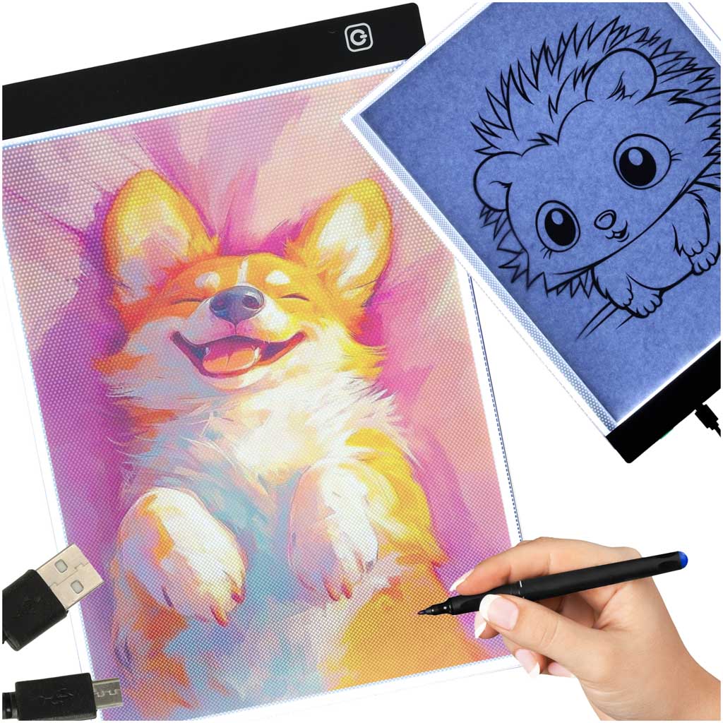 Drawing Board A3 Tracing Board Led Backlit Board