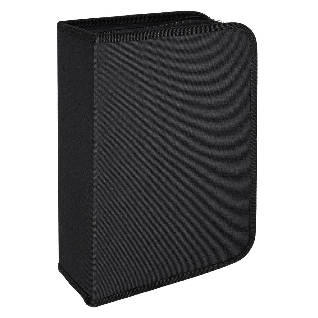 Kleurgelpennen in etui 100 stuks + 100 vullingen