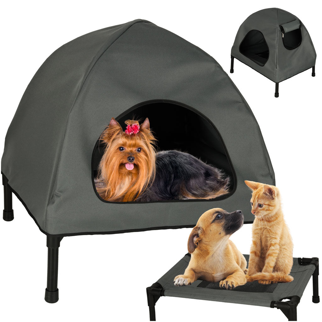 Niche pour chien, lit pour chat, tente, lit pour animaux de compagnie, 53x43x56 Cm