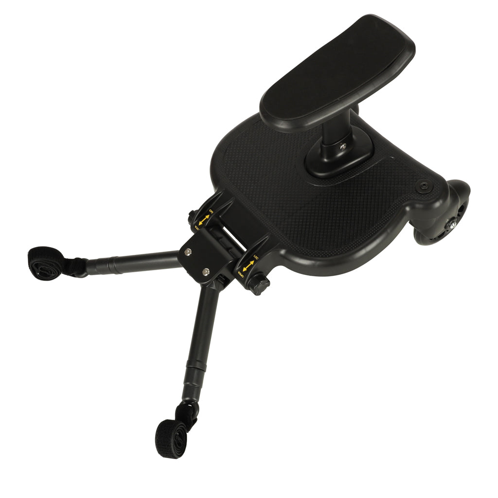 Stroller Add-on With Baby Seat Black