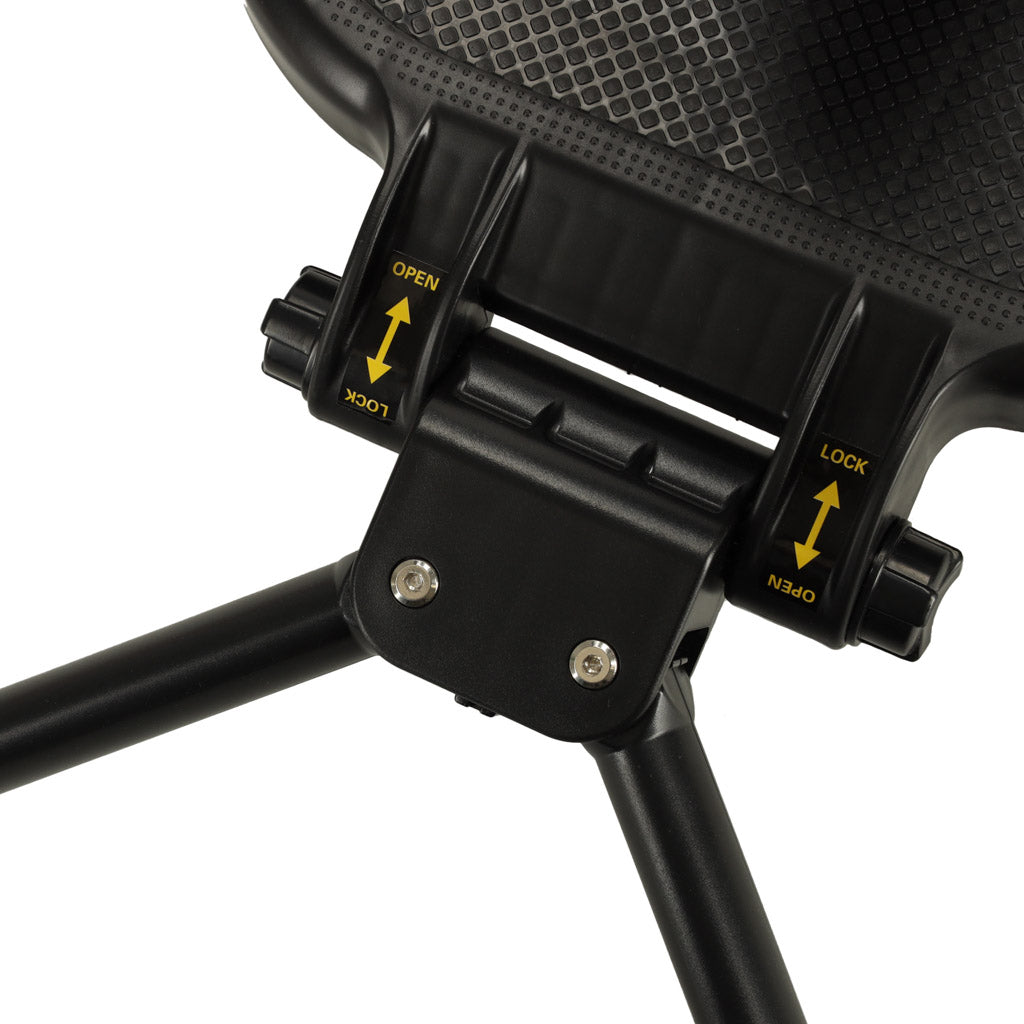 Stroller Add-on With Baby Seat Black