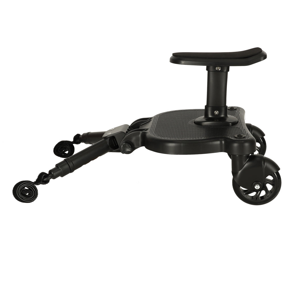 Stroller Add-on With Baby Seat Black