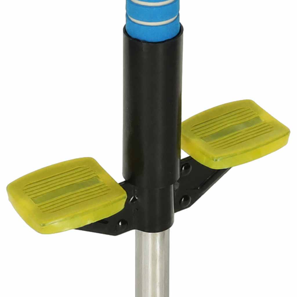 Justerbar Pogo Jumping Bar Blue
