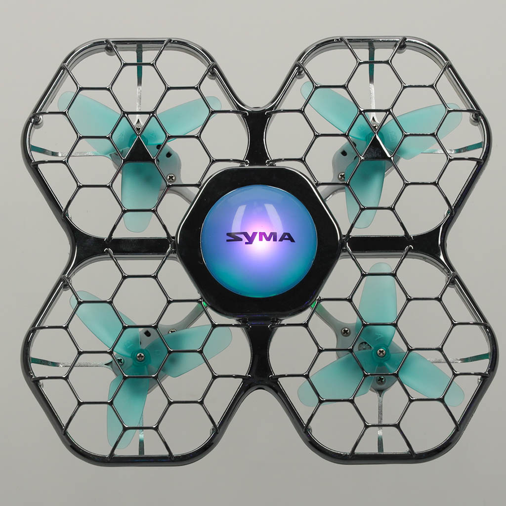 Syma X26pro 2.4ghz Wi-fi Rc Drone Black