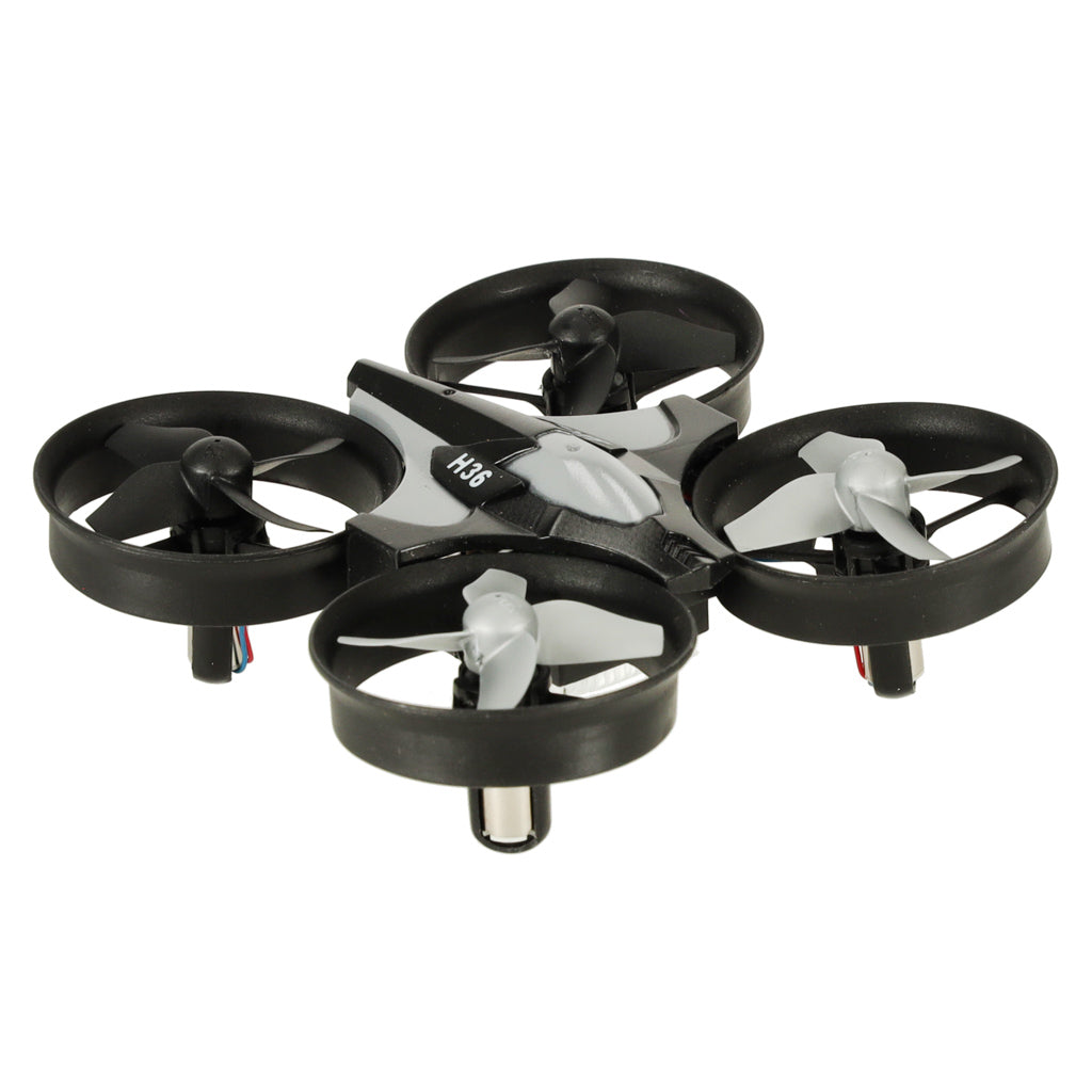 Jjrc H36 Mini 2.4ghz 4ch 6 Axis Black Rc Drone