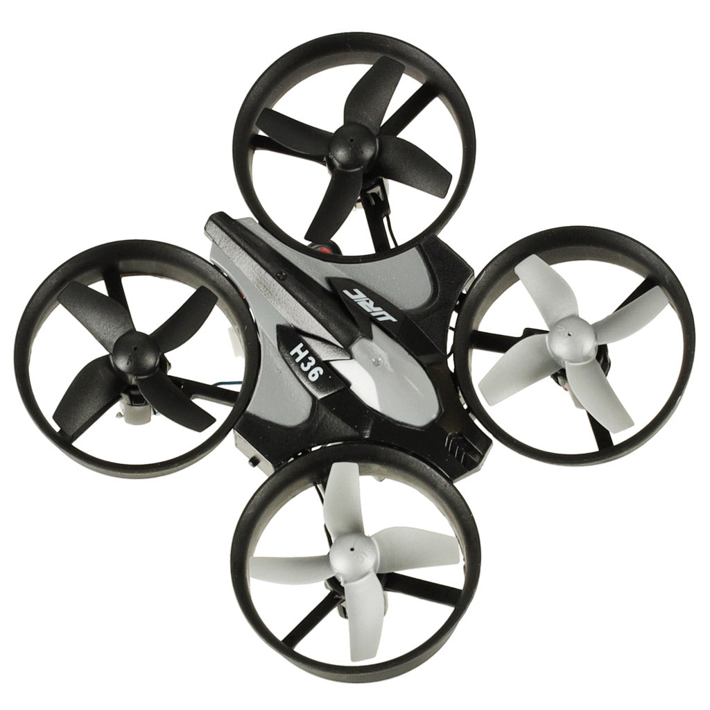 Jjrc H36 Mini 2.4ghz 4ch 6 Axis Black Rc Drone