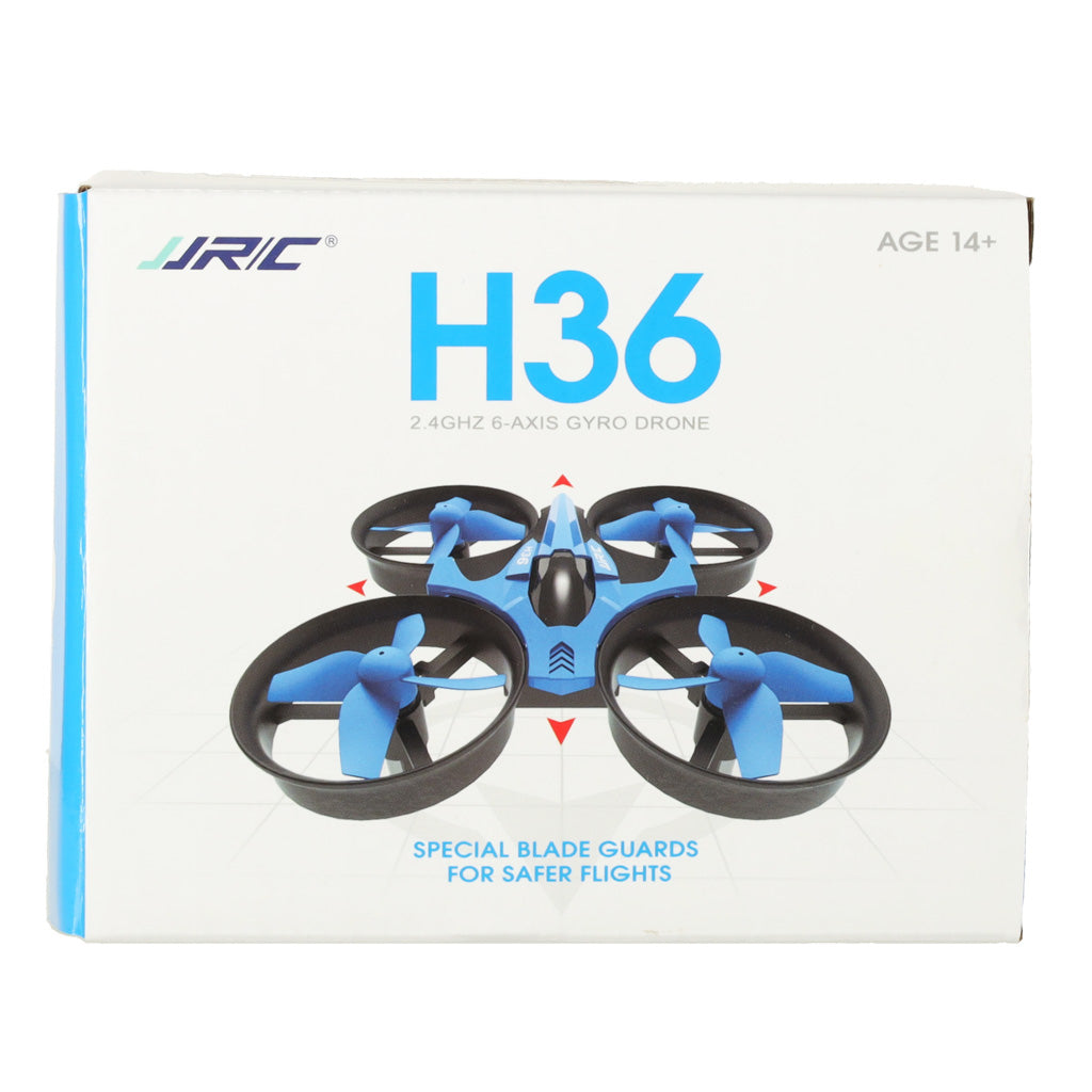 Jjrc H36 Mini 2.4ghz 4ch 6 Axis Black Rc Drone