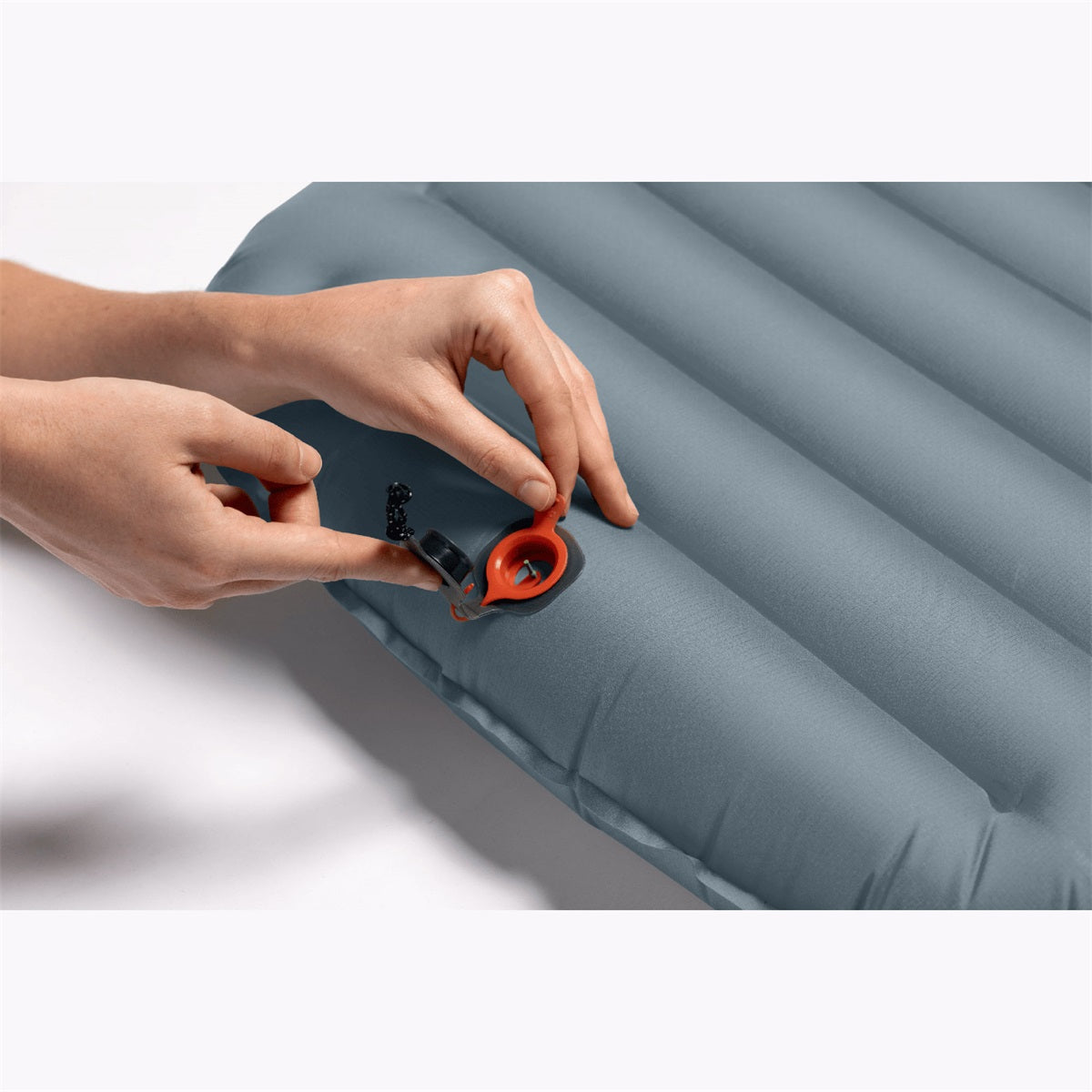 Bach Relay Sleeping Pad 3r Split Stormy Blue / Cinnamon Red Shorts